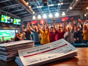 cele mai mari bonusuri fără depunere la pariuri sportive