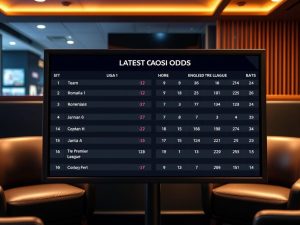 cotele pentru meciurile din Liga 1, premier league