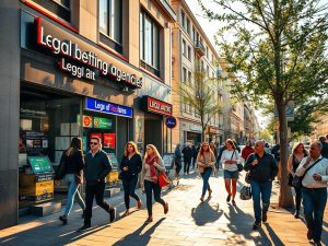 pariez legal, agentiile stradale din romania