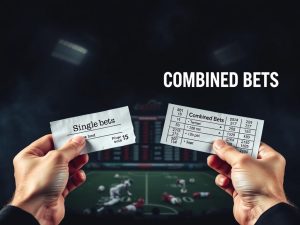 pariurile single, pariurile combinate, castiguri