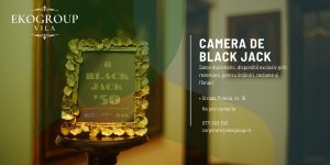 Camera de Black Jack – Salon Diplomatic Exclusiv pentru Experiențe Private și Producții Vizuale