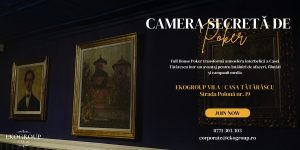 Full House Poker Texas Holdem – Sanctuarul Secret al Eleganței Interbelice pentru Evenimente Private și Producții Exclusiviste